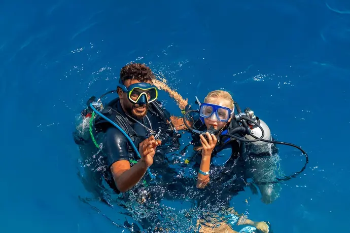 Padi Open water Tauchkurs für Anfänger 